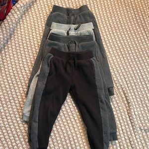 My sons gently worn clothing